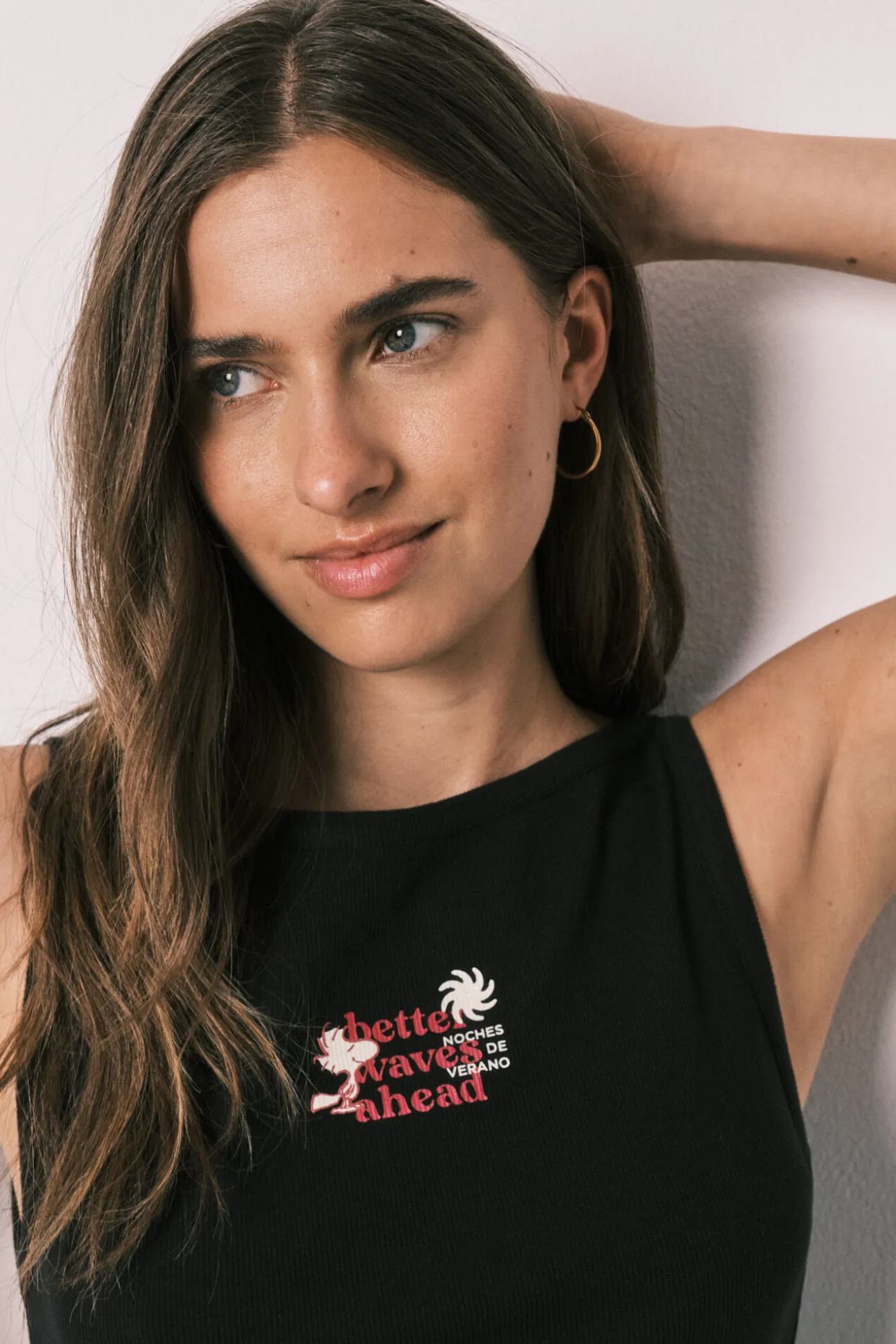 Conjunto top e saia-calção