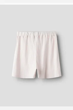 Conjunto top sem mangas e calções de malha
