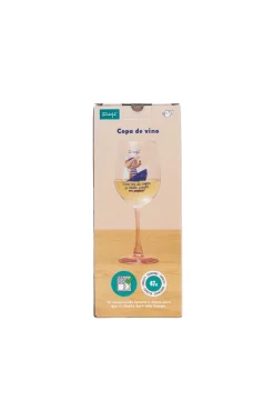 Copo de vinho - Vinho no copo e tudo a correr bem!