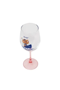 Copo de vinho - Vinho no copo e tudo a correr bem!