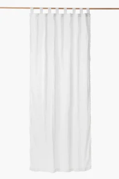 Cortina com folho 140x280 branco