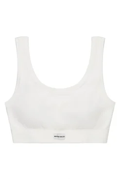 COZY Top sem costura branco