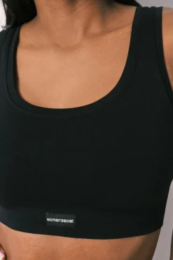 COZY Top sem costura preto