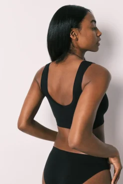 COZY Top sem costura preto