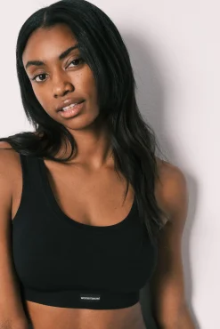 COZY Top sem costura preto