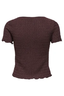 Crop top com estrutura