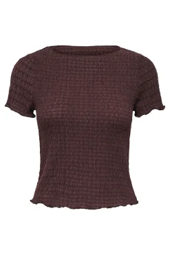 Crop top com estrutura