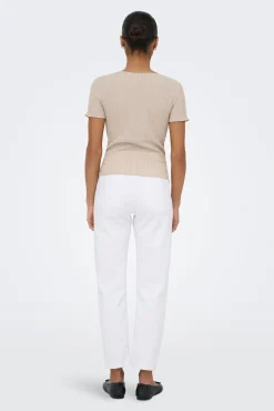 Crop top com estrutura