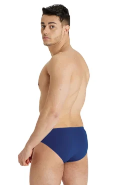 Cueca de banho lisa Arena Performance para homem Team