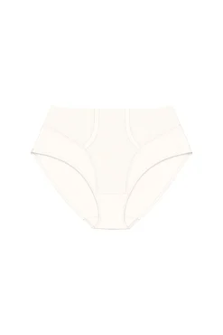 Cueca alta em microfibra