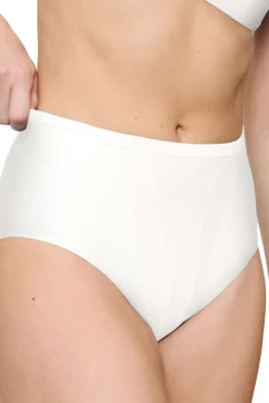 Cueca alta invisível moldadora