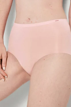 Cueca alta sem costuras