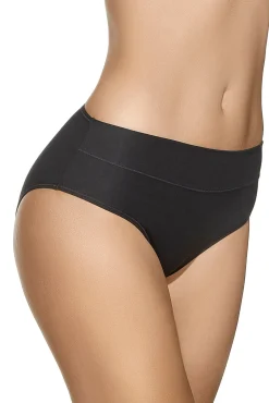 Cueca cintura alta em algodão branca