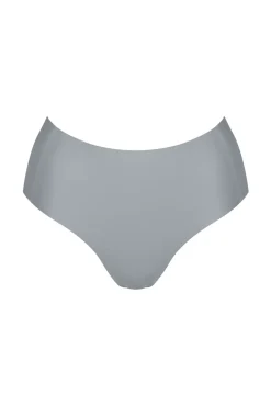 Cueca cintura alta em microfibra sem costura