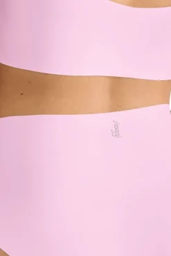 Cueca cintura alta em microfibra sem costura