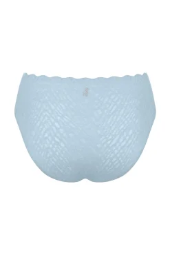 Cueca cintura alta renda invisível
