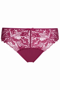 Cueca clássica com renda