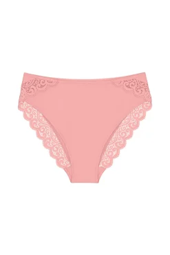 Cueca clássica corte na anca em microfibra