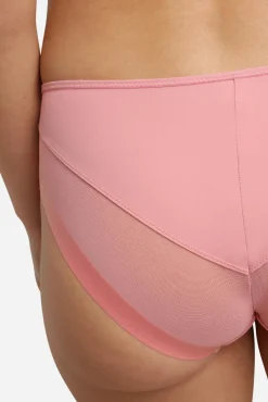 Cueca clássica em microfibra e malha