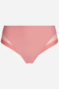 Cueca clássica em microfibra e malha