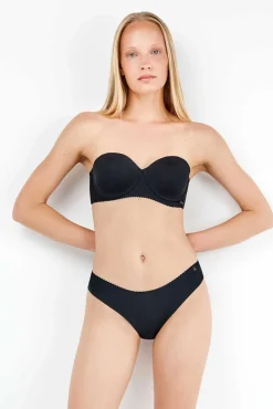 Cueca clássica invisível em microfibra