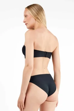 Cueca clássica invisível em microfibra