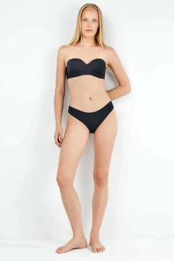 Cueca clássica invisível em microfibra