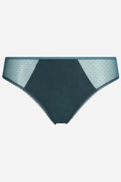 Cueca clássica laterais em malha