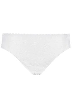 Cueca Daily Dentelle invisível de renda floral