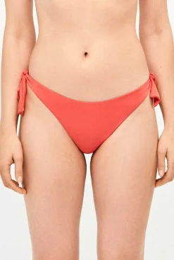 Cueca de biquíni brasileira ajustável
