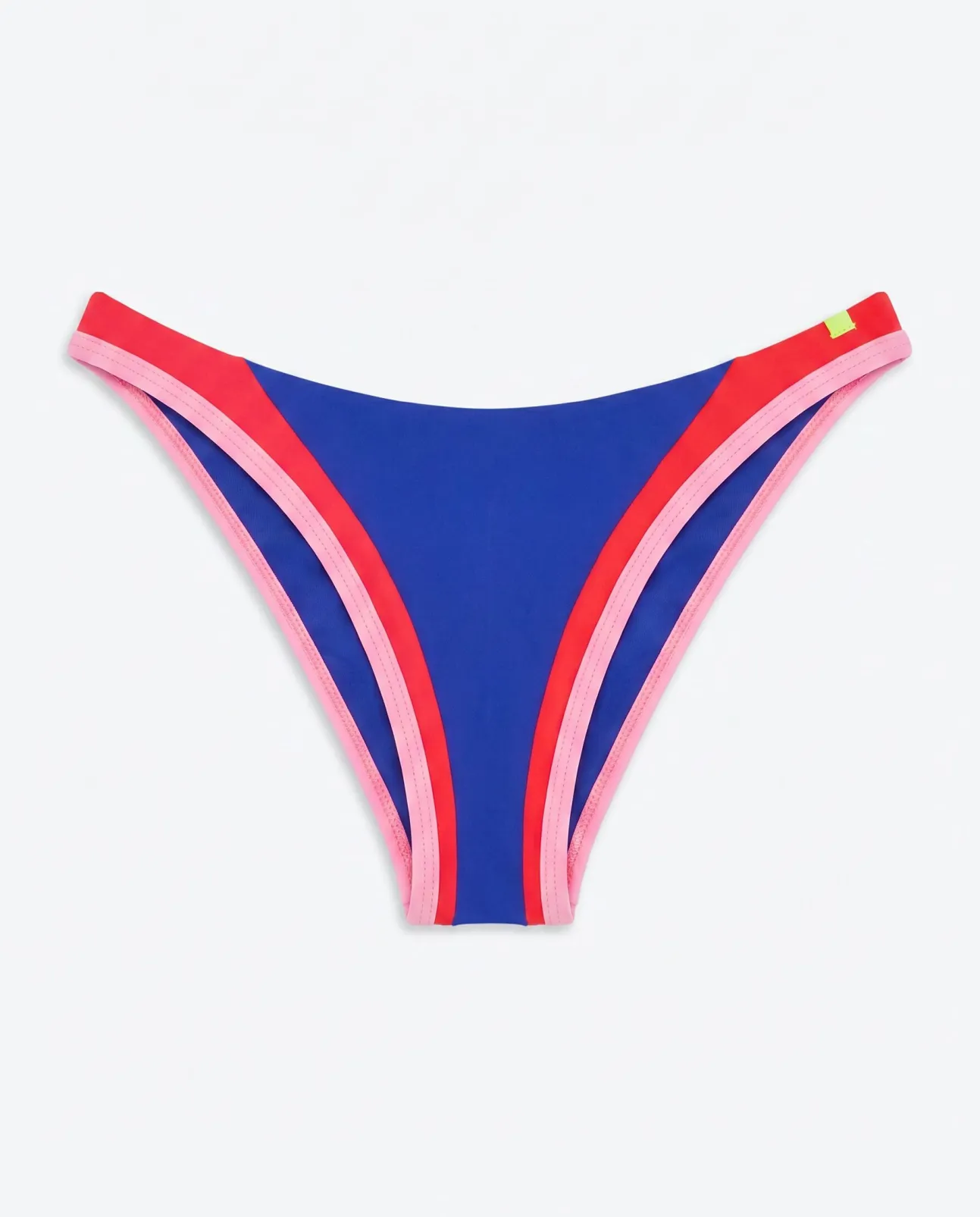Cueca de biquíni brasileira azul