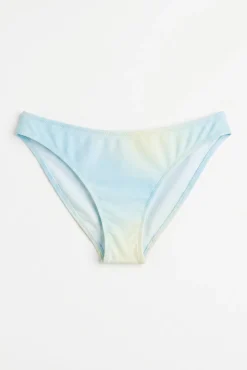 Cueca de biquíni brasileira estampado degradê QUICK DRY