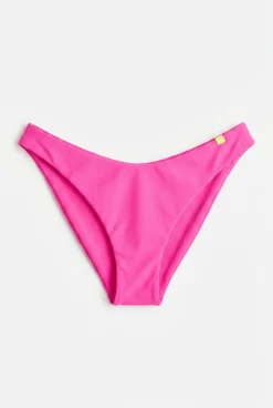Cueca de biquíni brasileira rosa