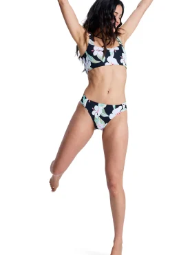 Cueca de biquíni brasileira tropical