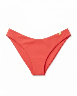Cueca de biquíni brasileira vermelha