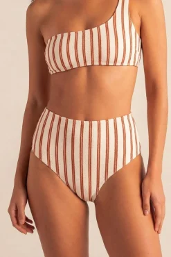Cueca de biquíni cintura alta Mandorla