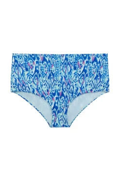 Cueca de biquíni cintura alta Ventura