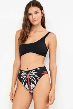 Cueca de biquíni cintura super alta