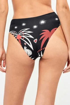 Cueca de biquíni cintura super alta