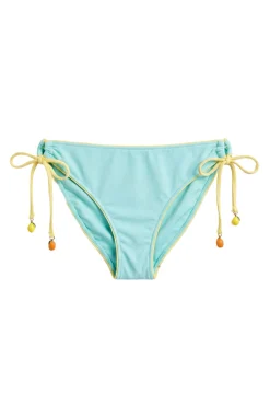 Cueca de biquíni clássica azul