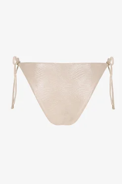 Cueca de biquíni clássica brilhante