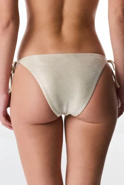 Cueca de biquíni clássica brilhante