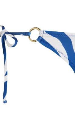 Cueca de biquíni clássica estampado animal
