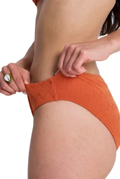 Cueca de biquíni clássica geométrica