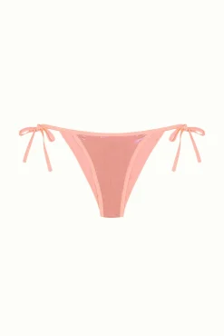 Cueca de biquíni clássica metalizada