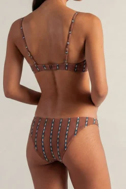 Cueca de biquíni clássica palma