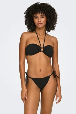 Cueca de biquíni clássica preta