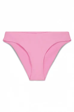 Cueca de biquíni clássica rosa