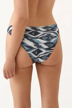 Cueca de biquíni clássica étnica