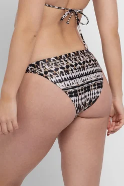 Cueca de biquíni com laço lateral Togo mago